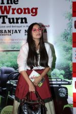 Maria Goretti at the Book launch of The Wrong Turn by Sanjay Chopra and Namita Roy Ghose on 1st March 2017